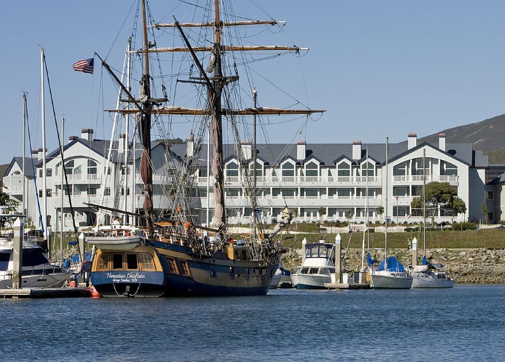 Oceano And Harbor Half Moon Bay
